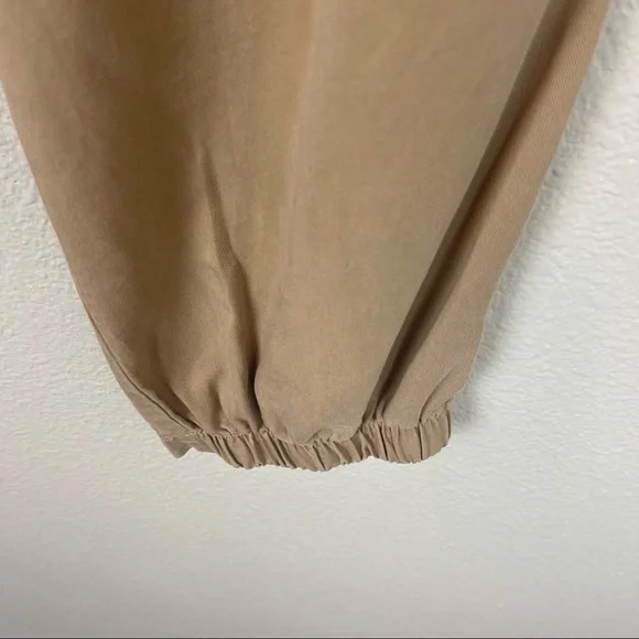 NATION LTD KHAKI DRESSY JOGGERS - Picture 5 of 8